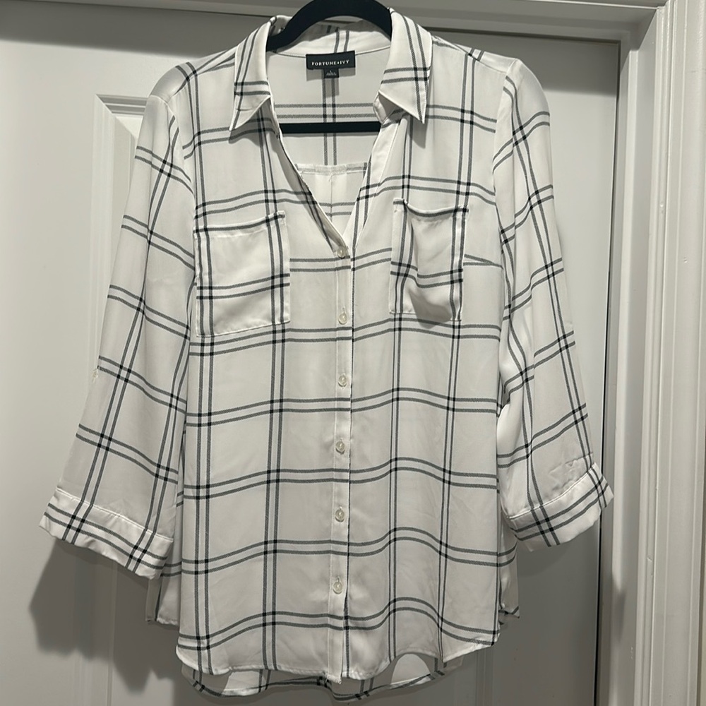Stitch Fix Fortune+Ivy Top